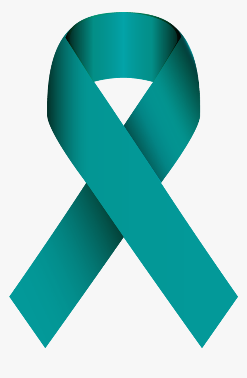 Why Wear Teal Day - Sexual Assault Awareness Month Ribbon, HD Png Download