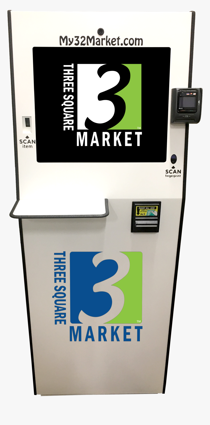 Executive Kiosk Refresh Market Bundle - Three Square Market, HD Png Download