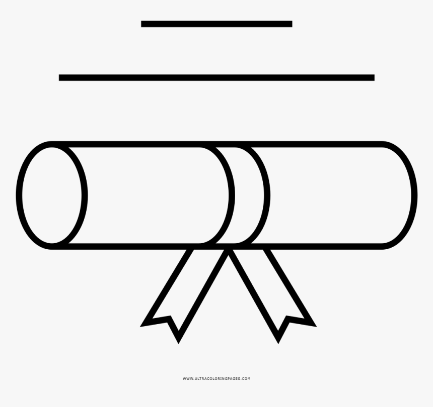 Drawing Diploma Academic Certificate Education Academic, HD Png Download