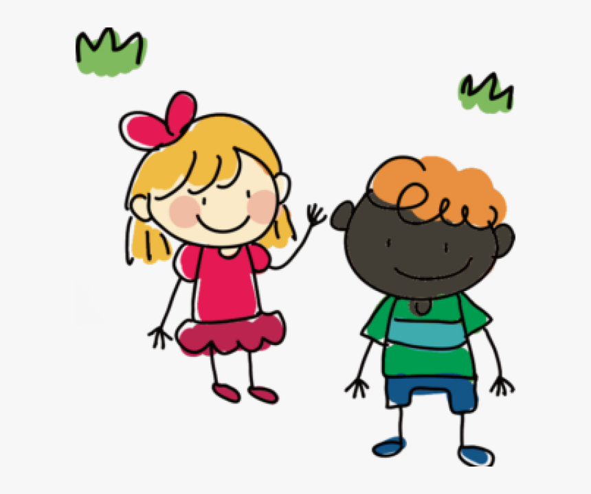 Transparent Las Posadas Clipart - Hacer Amigos Dibujo, HD Png Download