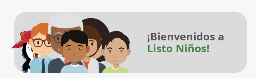 ¡bienvenidos A Listo Niños - Cartoon, HD Png Download