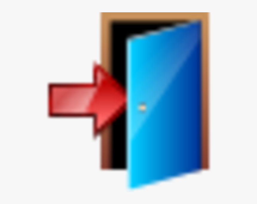 Exit Icon, HD Png Download