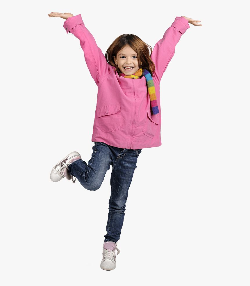 Children Jumping Png, Transparent Png