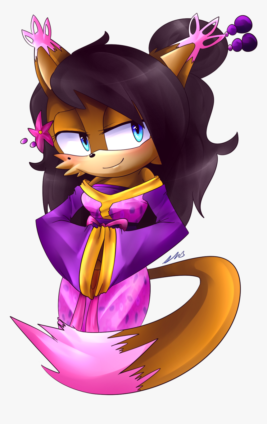 Shiori The Kawaii Cat , Png Download - Cartoon, Transparent Png