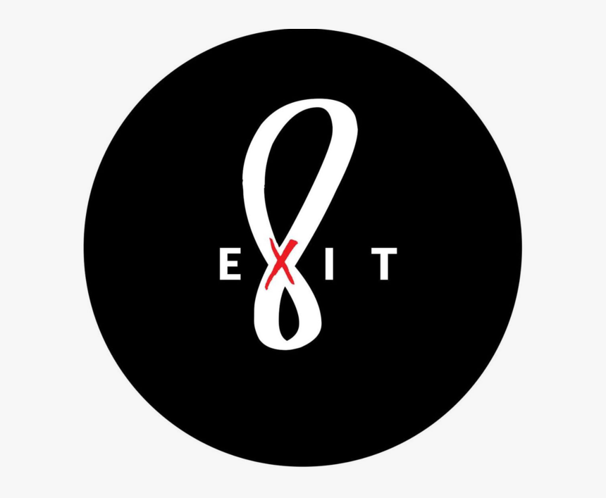 Exit8 - Circle, HD Png Download