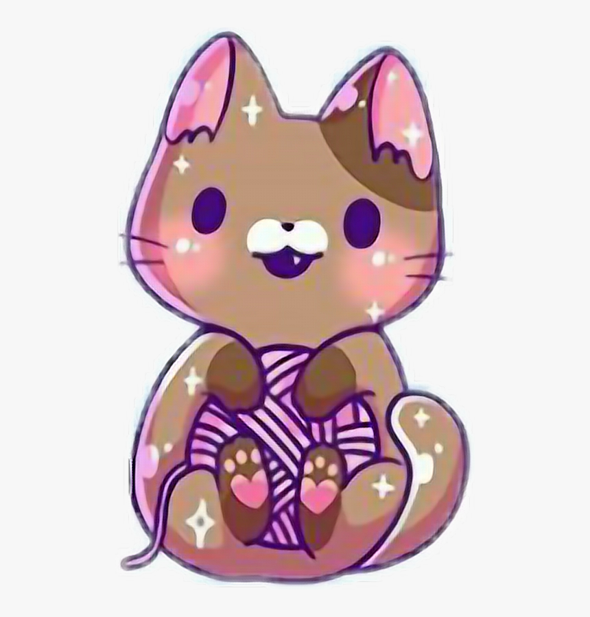 Transparent Cute Cat Clipart, HD Png Download