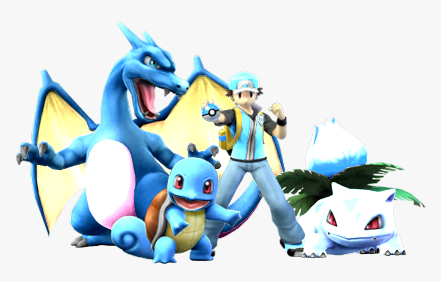 Sky Blue Edition Photo Pokemontrainersky - Pokemon Trainer Red Version, HD Png Download
