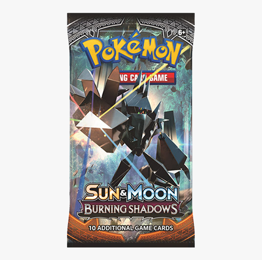 Pokemon Tcg Burning Shadows, HD Png Download