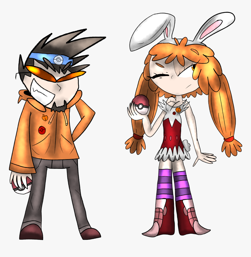 Pollox And Peachy - Cartoon, HD Png Download