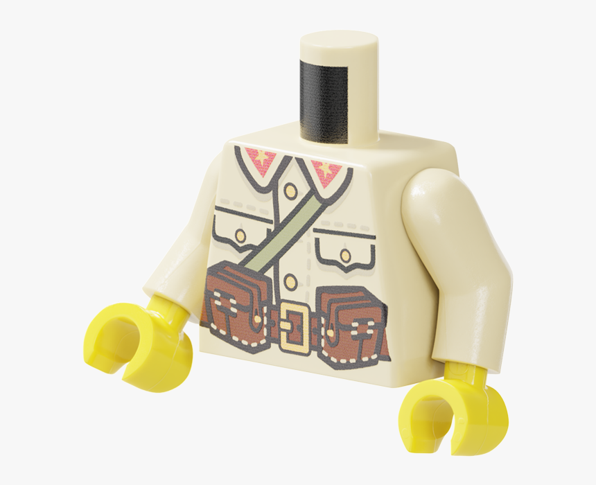 Wwii Japanese Infantry Torso - Baby Toys, HD Png Download
