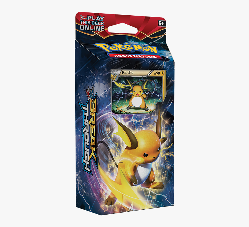 Burning Spark Theme Deck - Pokemon Theme Decks, HD Png Download