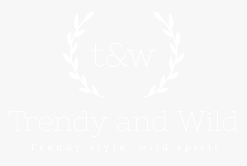 Trendy And Wild - Johns Hopkins Logo White, HD Png Download