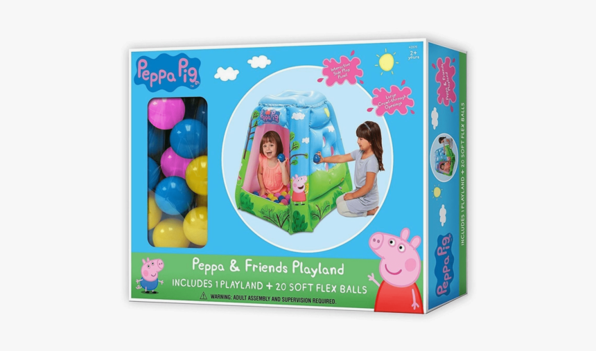 Peppa Pig Playland With 20 Balls, HD Png Download