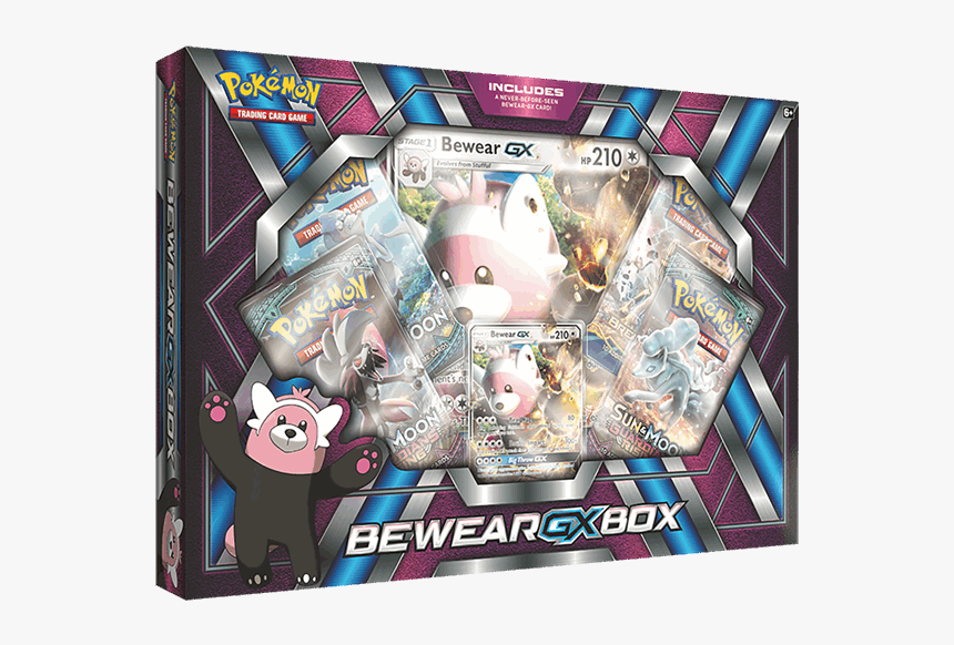 Pokemon Cards Gx Box, HD Png Download