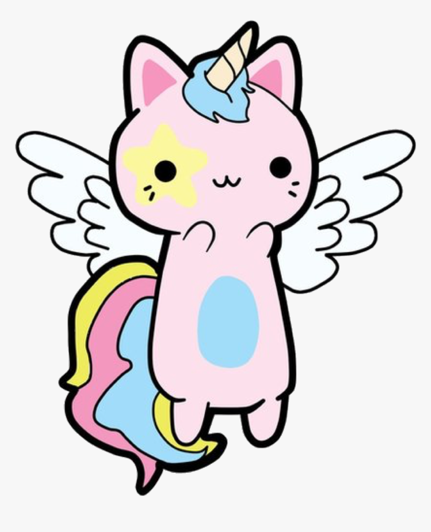 Transparent Kitty Cat Clipart - Kawaii Kitty Cat, HD Png Download