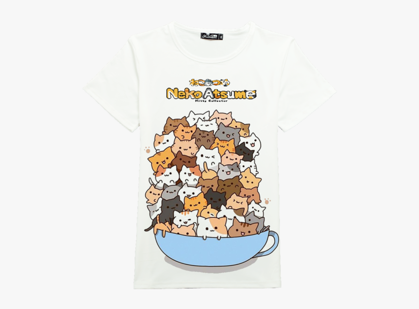 Picture 1 Of - Cat In A Teacup Drawing, HD Png Download