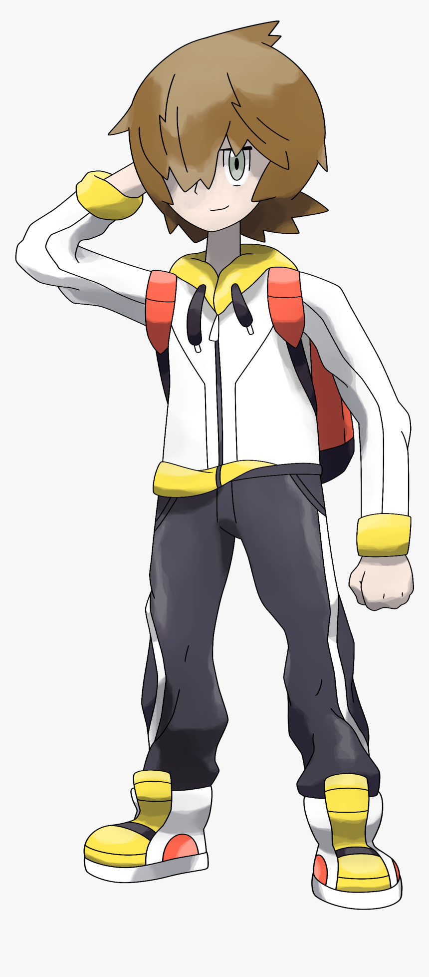 Transparent Trainer Clipart - Pokemon Trainer Transparent, HD Png Download