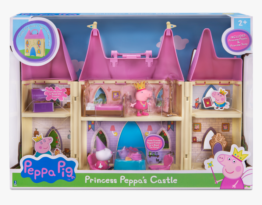 Chateau Peppa Pig, HD Png Download