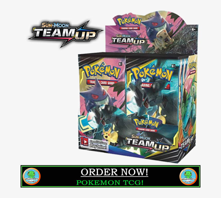 Pokemon Tcg Sets - Pokemon Sun And Moon 9 Team Up, HD Png Download