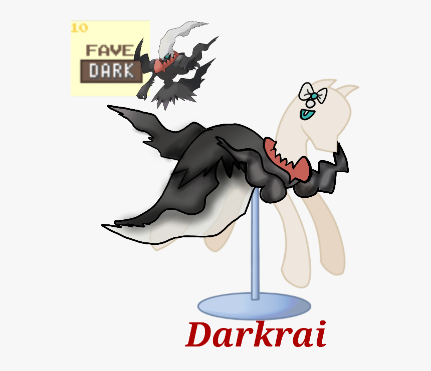 Ask Nora The Alicorn, Artist - Pokemon Darkrai, HD Png Download