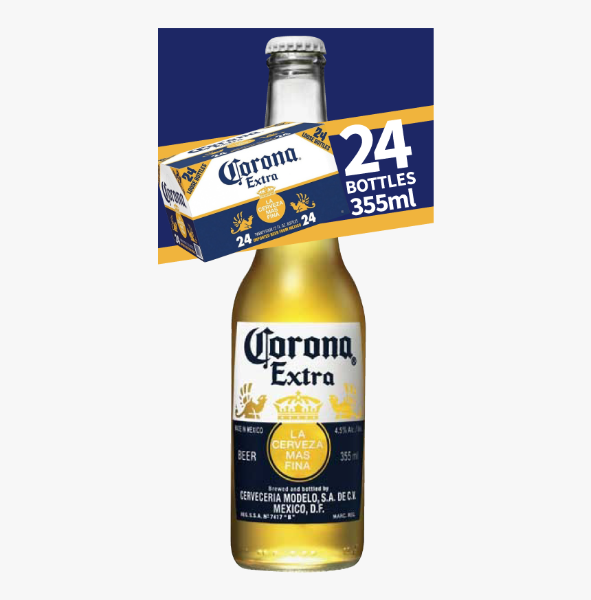 Transparent Cerveza Modelo Png - Corona Extra, Png Download