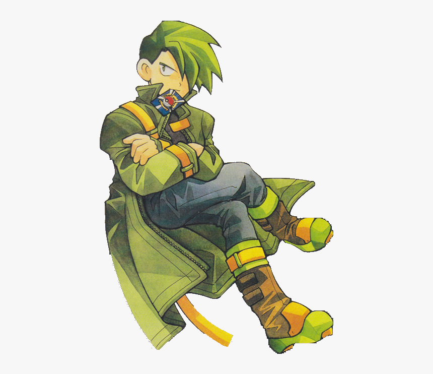 Gm Rod - Pokemon Tcg Gbc Ronald, HD Png Download