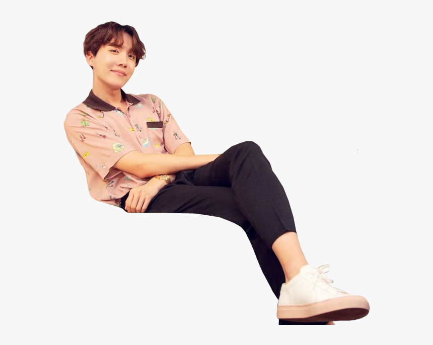 Overlay, Png, And Theme Image - Bts Sitting Png, Transparent Png