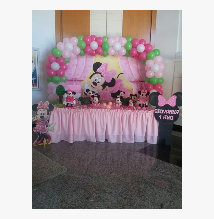 Decoracao Simples Da Minnie Rosa Hd Png Download Transparent Png Image Pngitem