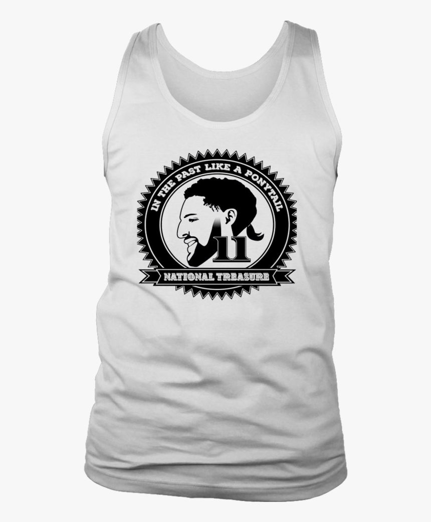 Steph Curry Klay Thompson In The Past Like A Ponytail - T-shirt, HD Png Download