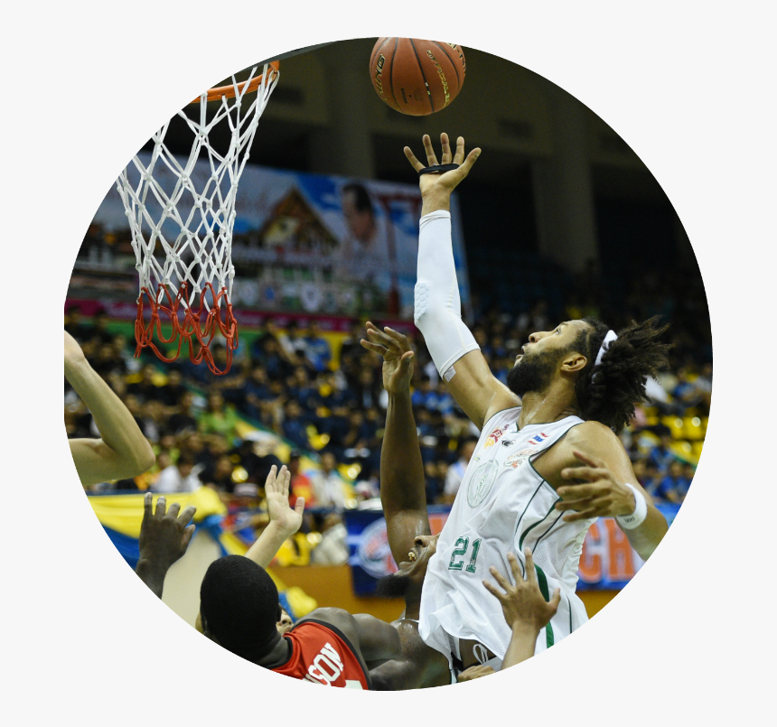 Basketball Rebound - Block Basketball, HD Png Download