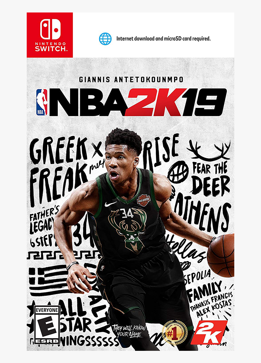 Nba 2k19 For Nintendo Switch, HD Png Download
