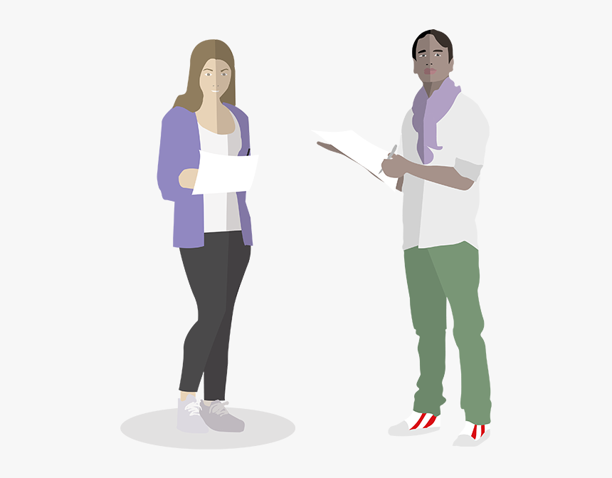 Standing, HD Png Download