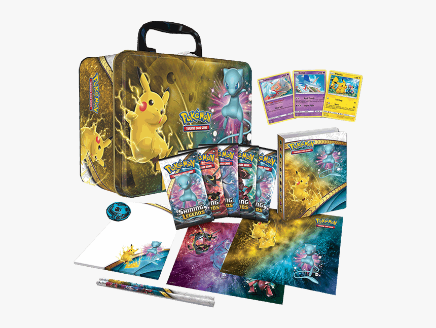 Pokemon Shining Legends Collector Chest, HD Png Download