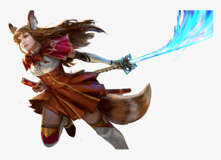 Miho Vainglory Png, Transparent Png