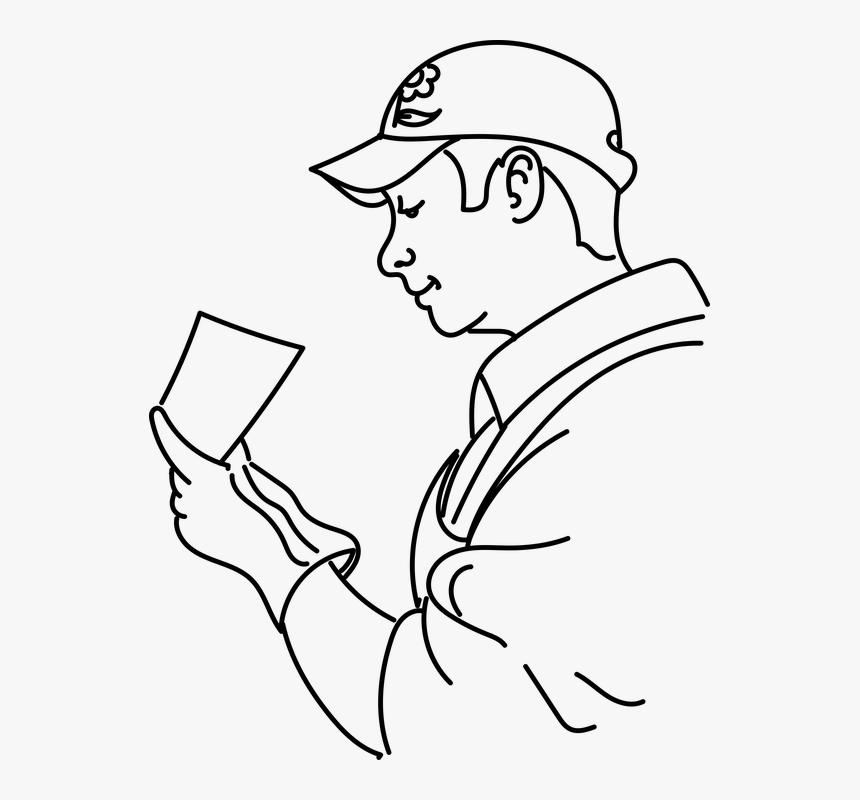 Mechanical, Man, Cap, Looking At - Kartun Mekanik Alat Berat, HD Png Download