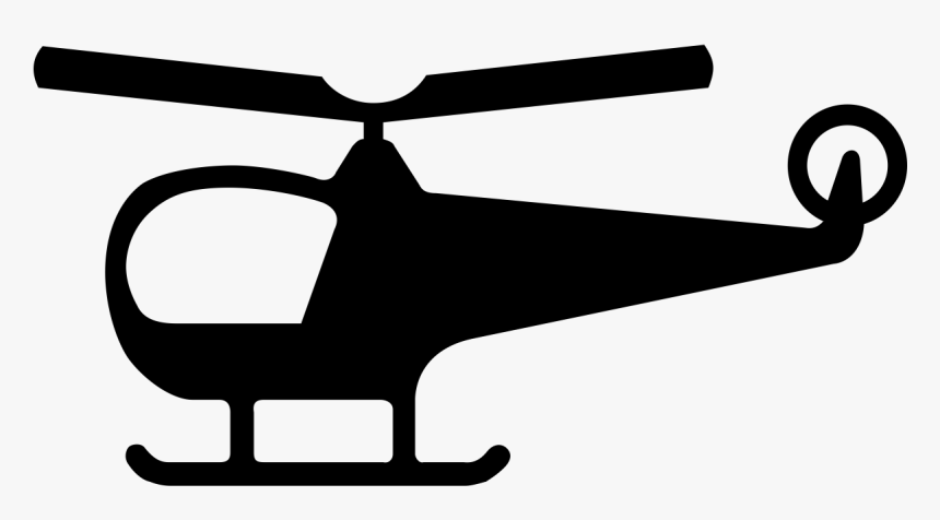 Hot Air Balloon Clipart Helicopter - Helicopter Rotor, HD Png Download