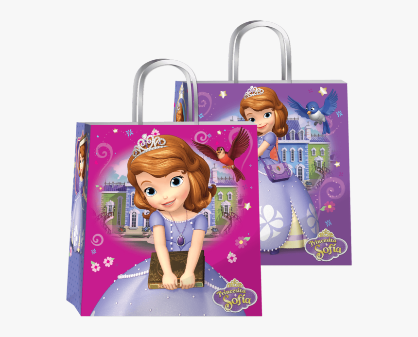 Transparent Princesita Sofia Png - Princesa Sofia Com Livro, Png Download