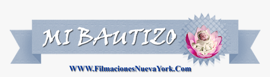 Mi Bautizo Png - Calligraphy, Transparent Png