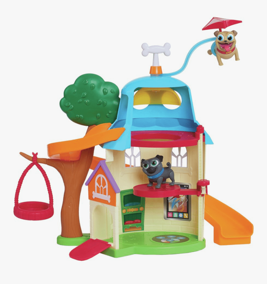 Puppy Dog Pals Playhouse, HD Png Download