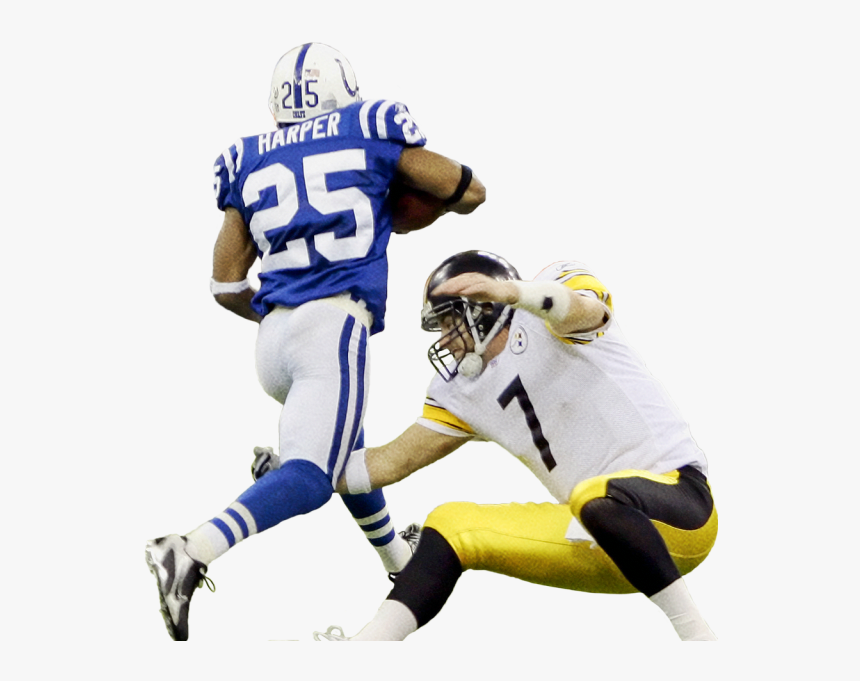 Roethlisberger S Game Saving Tackle - Roethlisberger's Game Saving Tackle, HD Png Download