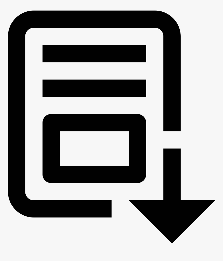 Resume Icon Png - Channel List Icon Png, Transparent Png