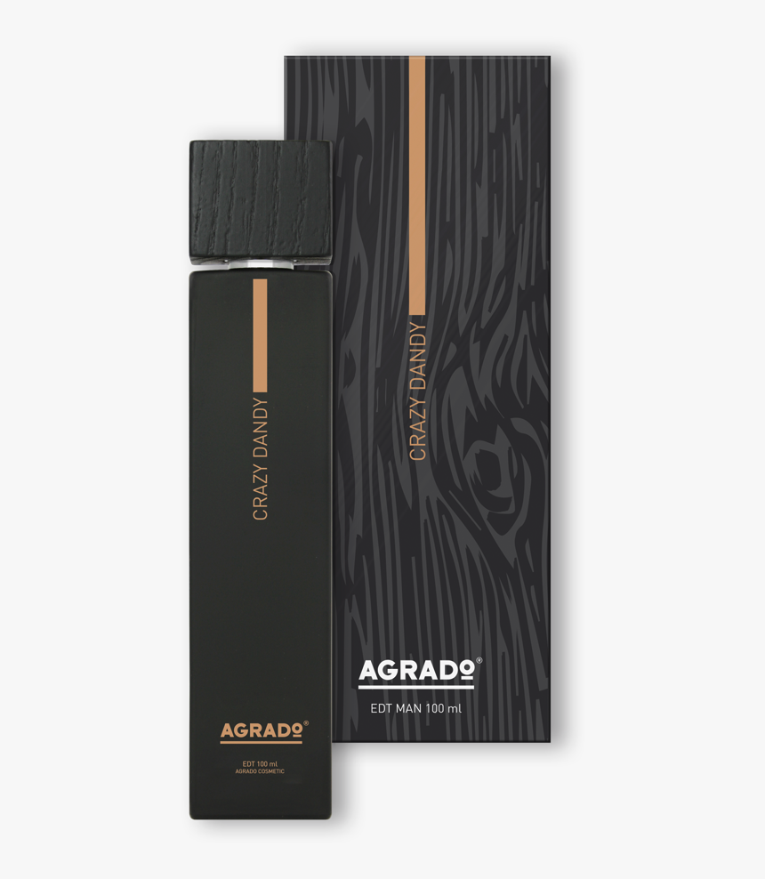 Edt Perfume Man Crazy Dandy Agrado - Agrado Parfum Crazy Dandy, HD Png Download