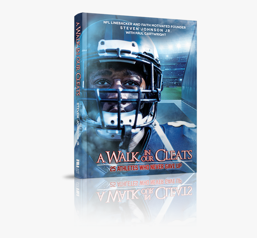 Awalkinourcleats 3d Small - A Walk In Our Cleats: 25 Athletes Who Never Gave Up, HD Png Download