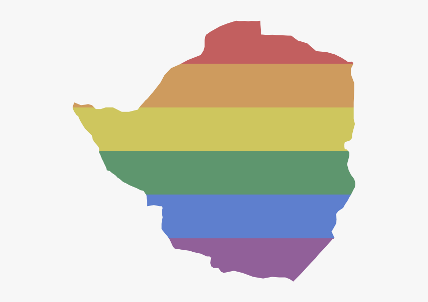Transparent Lgbt Vector - Map Of Zimbabwe Provinces, HD Png Download
