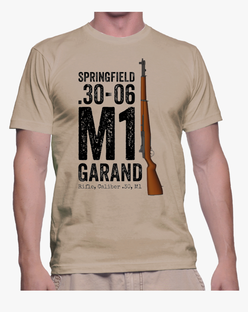 M1 Garand T-shirt - Active Shirt, HD Png Download
