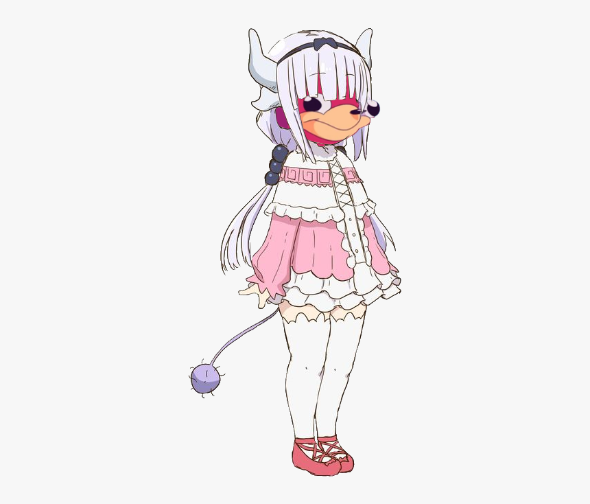 Kanna Png Vector, Clipart, Psd - Kanna Miss Kobayashi Dragon Maid, Transparent Png