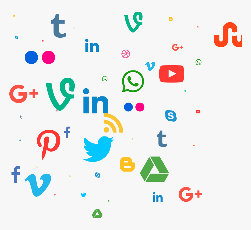 Marketing Social Media Png, Transparent Png