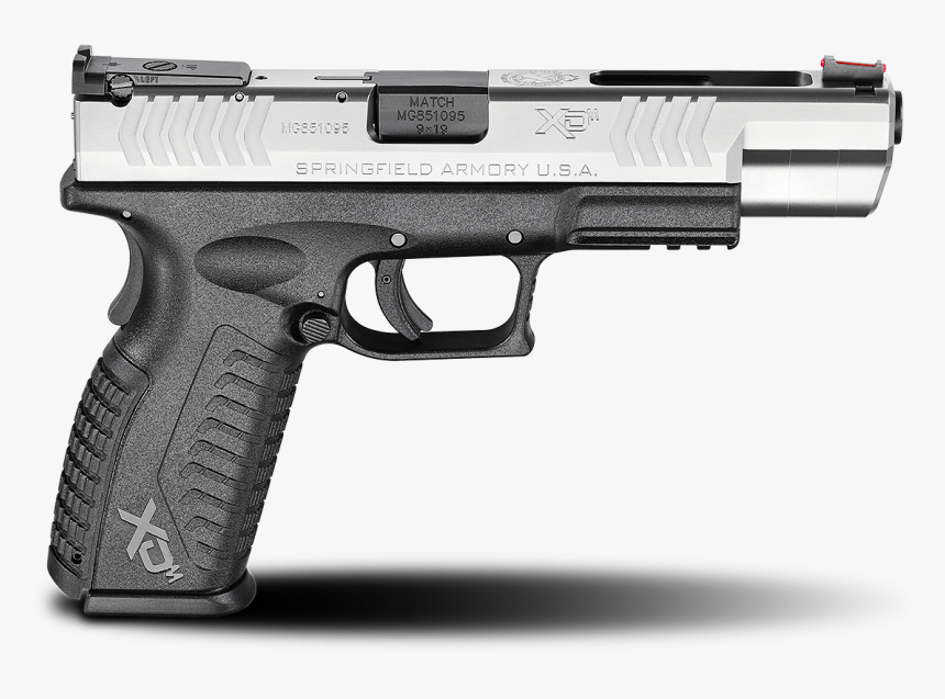 Xdm95259shc - Springfield Armory Xdm Osp, HD Png Download