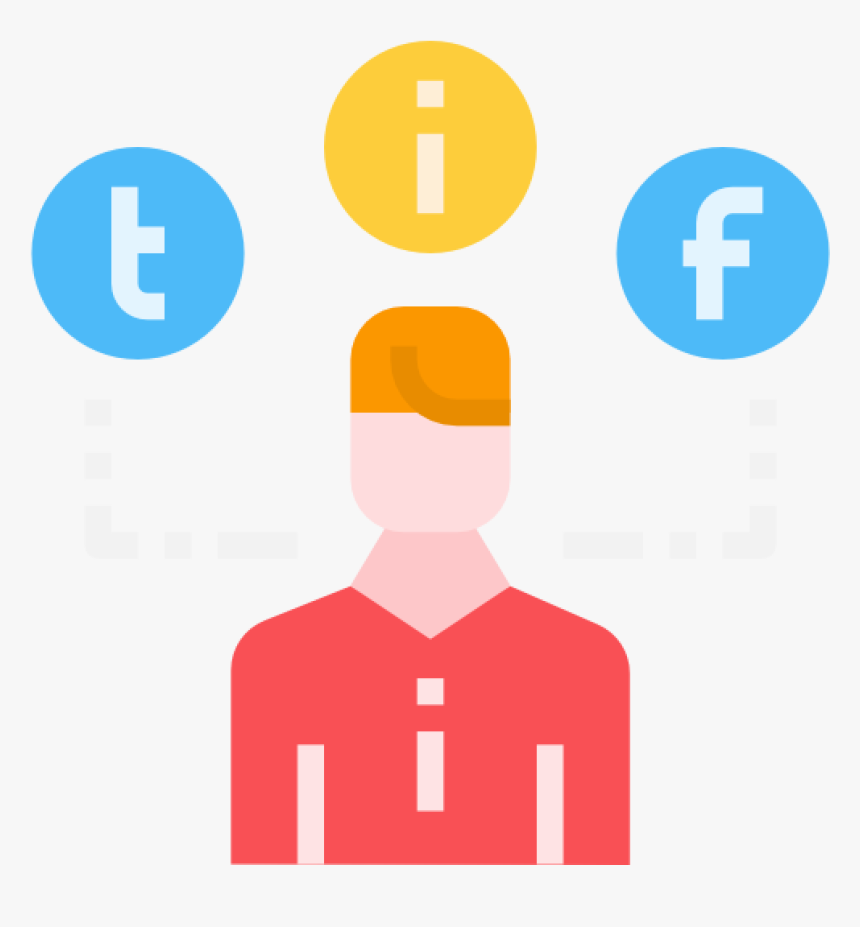 Social Media Marketing Vs Social Media Management - Marketing, HD Png Download