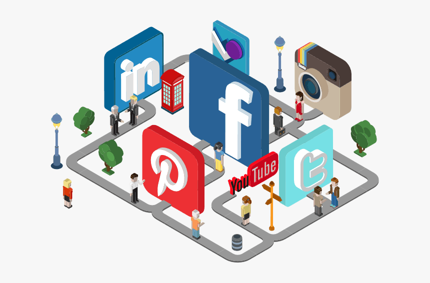 Social Media Marketing, HD Png Download